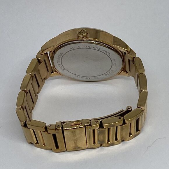 Michael Kors MK6210 Women's Stainless Steel Analog Dial Quartz Wrist Watch RQ151 - Picture 11 of 12